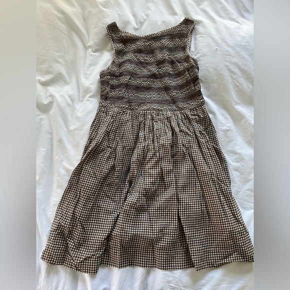 Free People black & gray dress - Picture 1 of 12